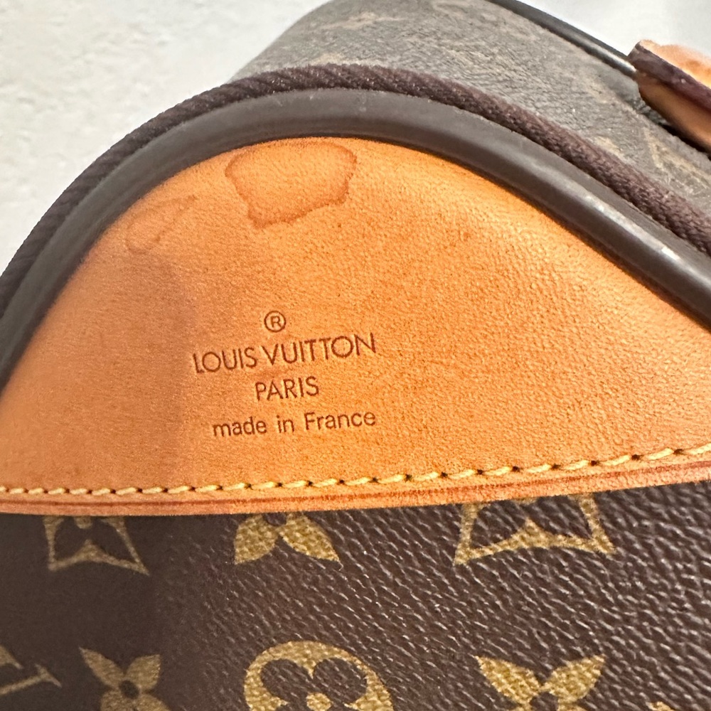 ❤️Louis Vuitton Pegase 60 carry on wheels travel vintage luggage w hang cover - Picture 6 of 16